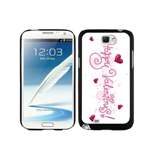 Valentine Bless Samsung Galaxy Note 2 Cases DQK - Click Image to Close